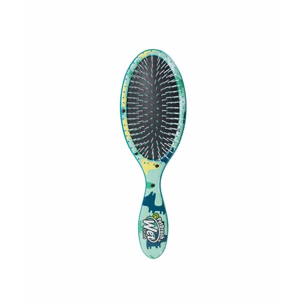 Teal Large Dog Brush S9230