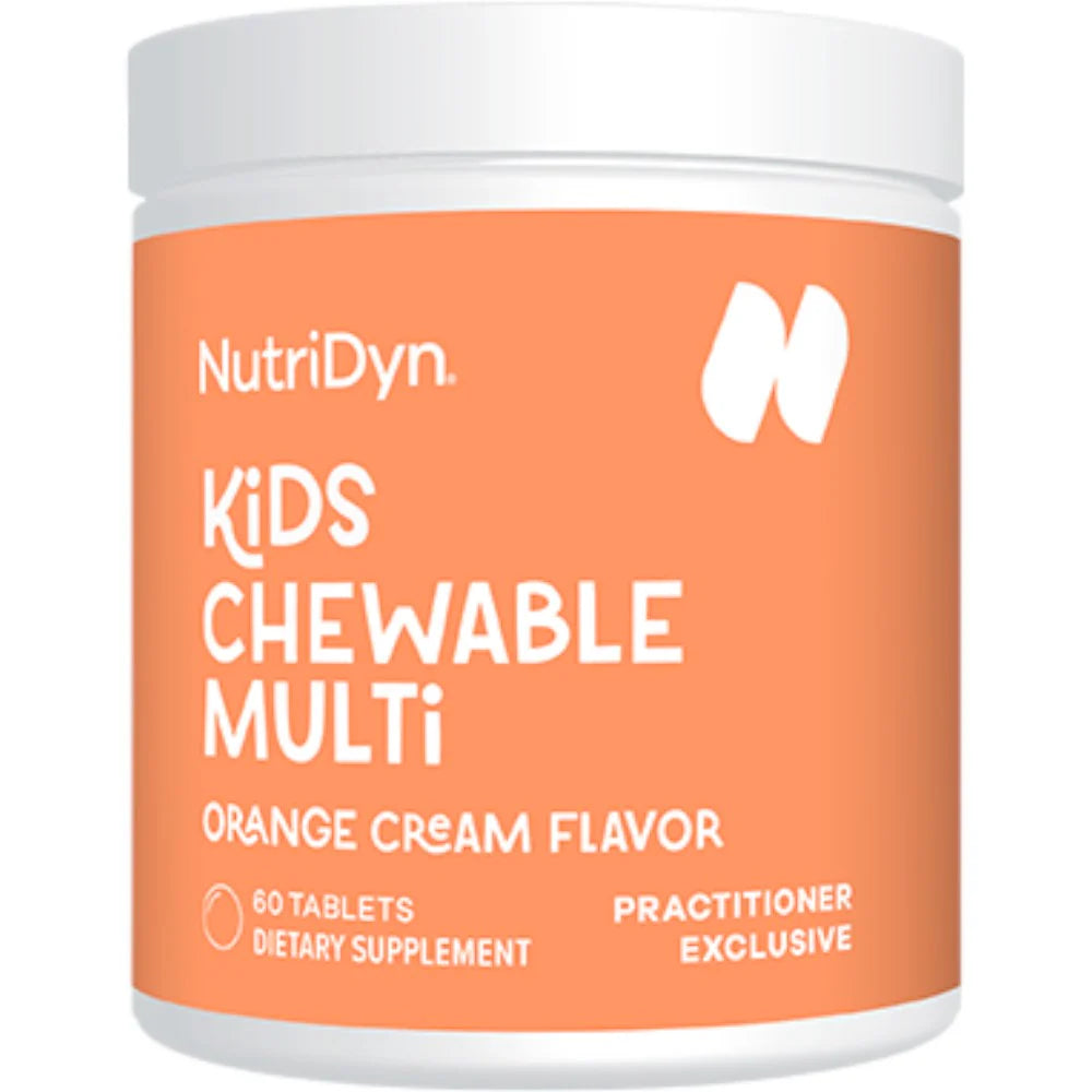 Kids Chewable Multi Orange Cream 60 tabs T7225