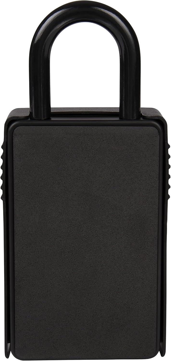 Combination Lock Box with Hardened Steel Shackle Pack of 2 L7688