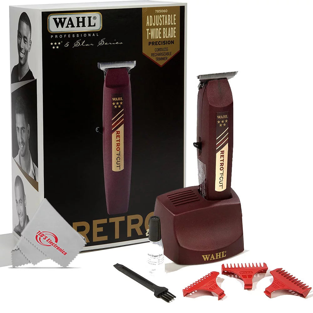 Cordless Rechargeable Trimmer and Shaver F981427