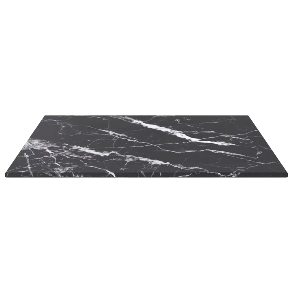 Black Tempered Glass Table E931