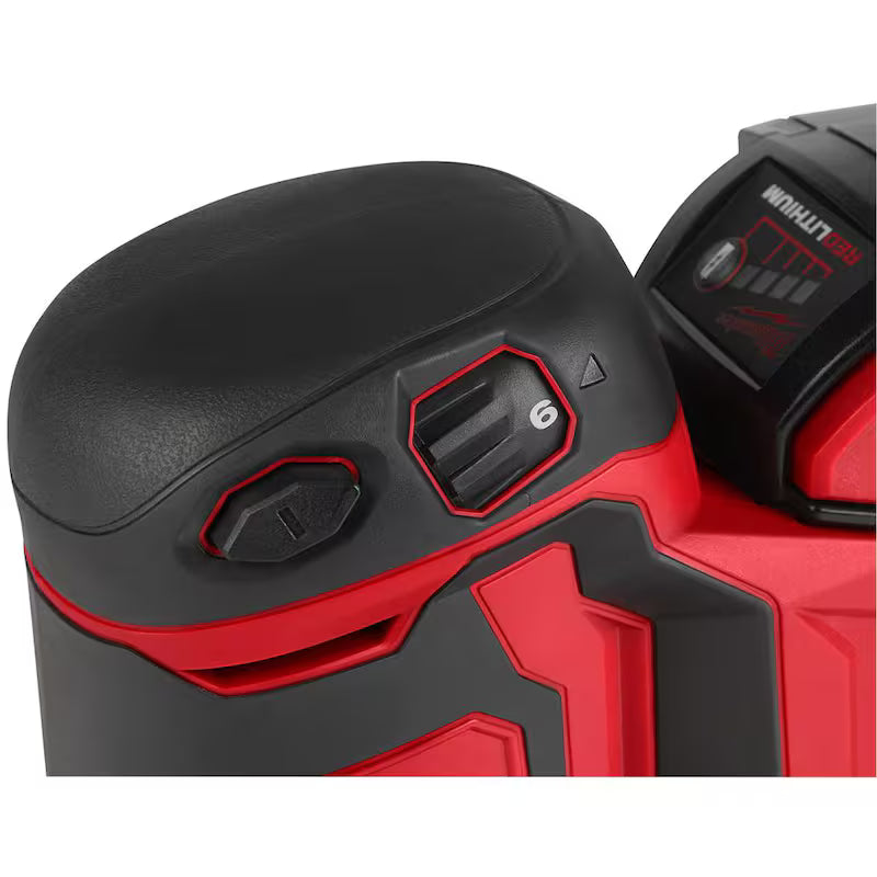 18V Cordless Random Orbit Sander with Battery and Charger O191