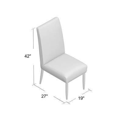Upholstered Parsons Chair O4292
