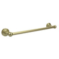 Satin Brass 24x22 Towel Bar V116