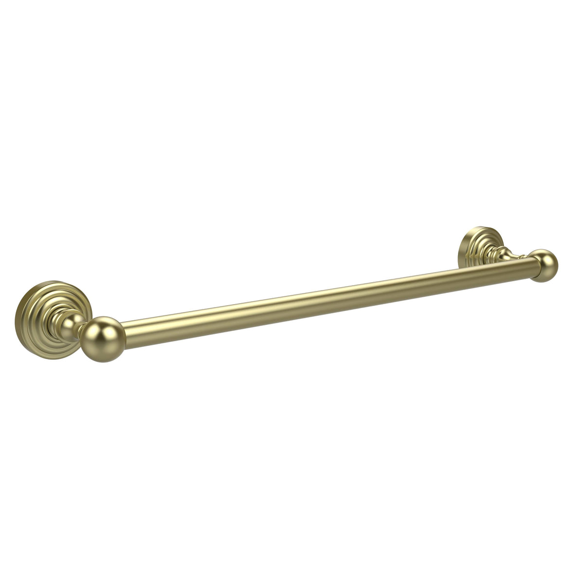 Satin Brass 24x22 Towel Bar V116