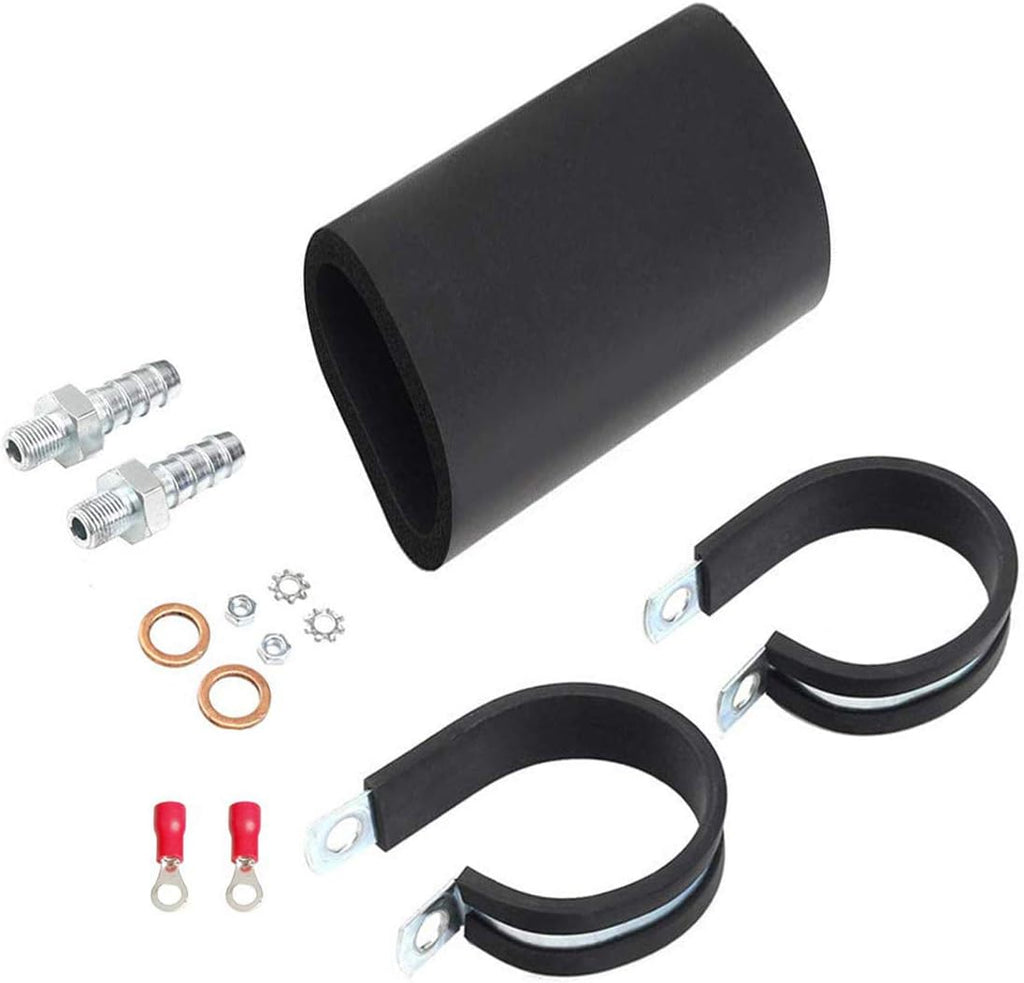 High Pressure Fuel Pump with Installation Kit, Pack of 2 U343