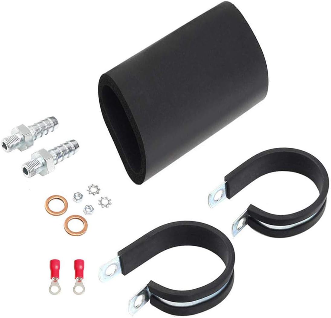 High Pressure Fuel Pump with Installation Kit, Pack of 2 U343