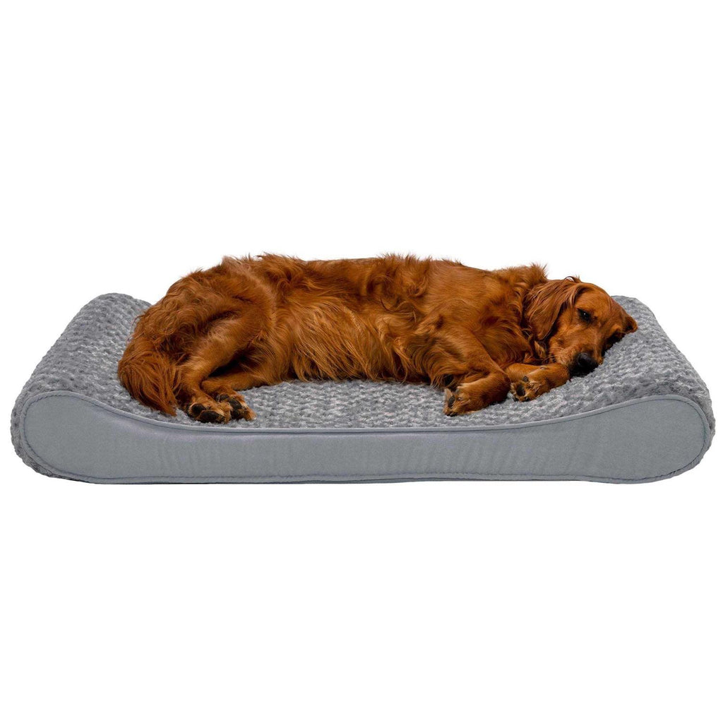 Plush Luxe Lounger Dog Bed W720334