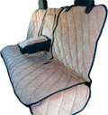 Plush Paws Premium Velvet Pet Seat Cover with Removable Hammock B83229
