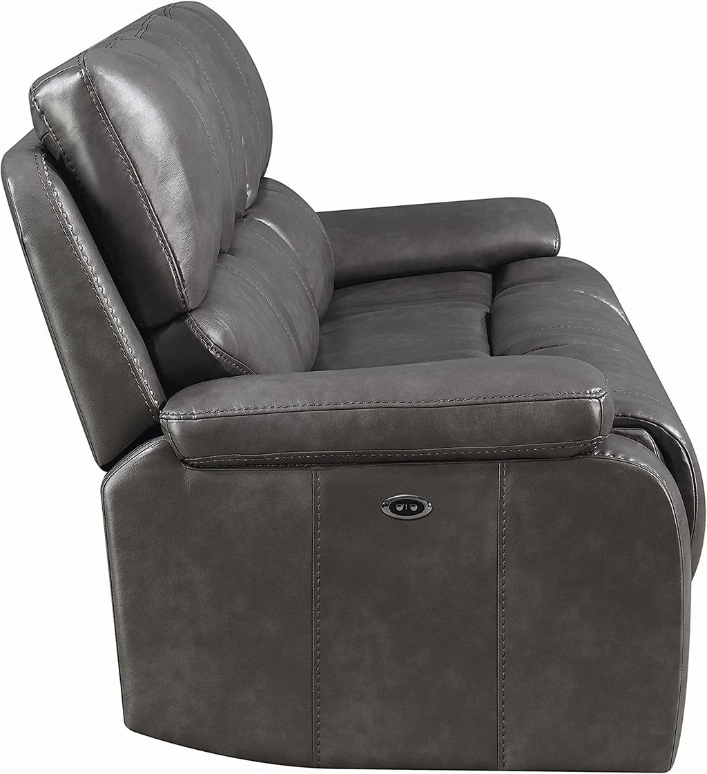 Charcoal Power Sofa R57466