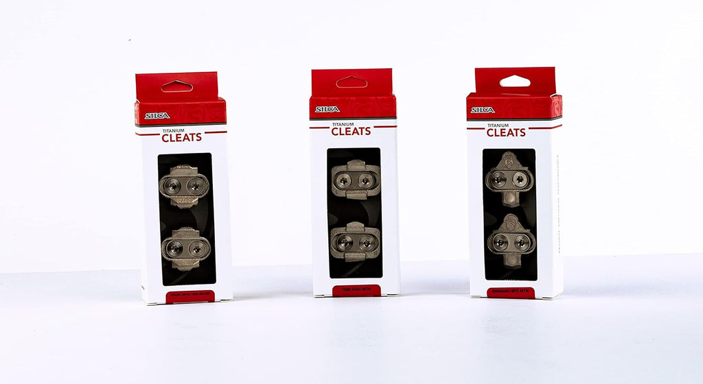 Titanium Cleat Kit for Crank Brothers MTN Pedals, Pack of 2 X8860