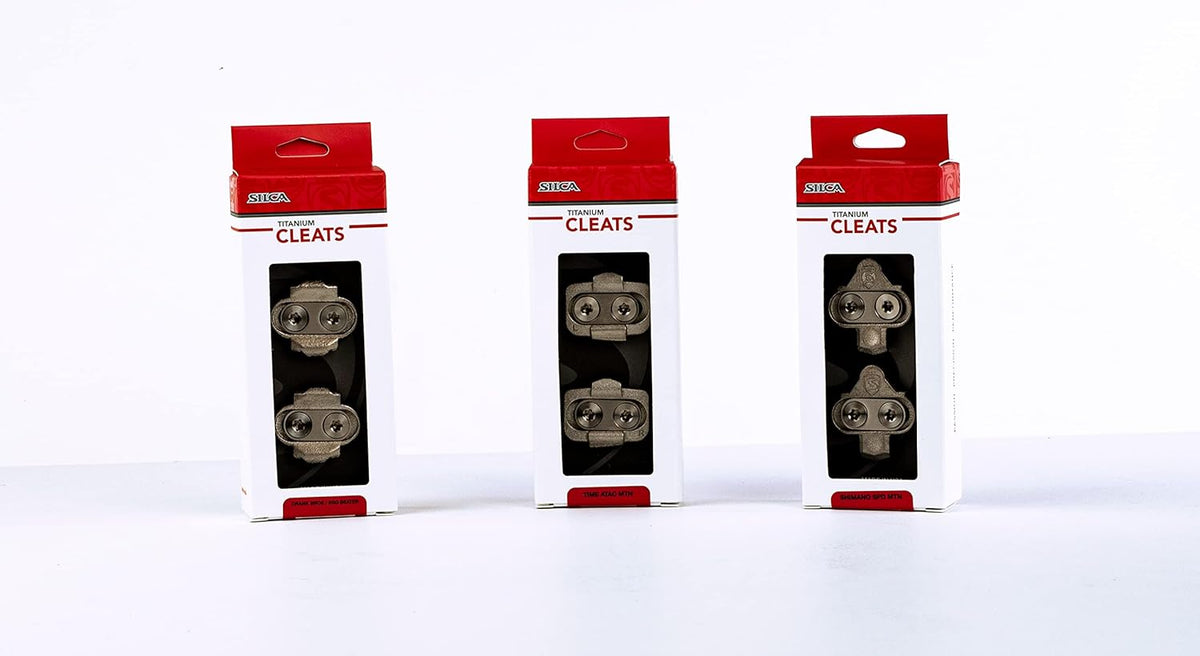 Titanium Cleat Kit for Crank Brothers MTN Pedals, Pack of 2 X8860