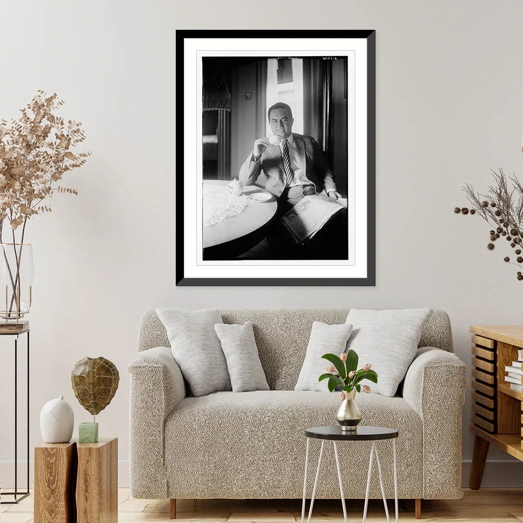 Framed Print B443