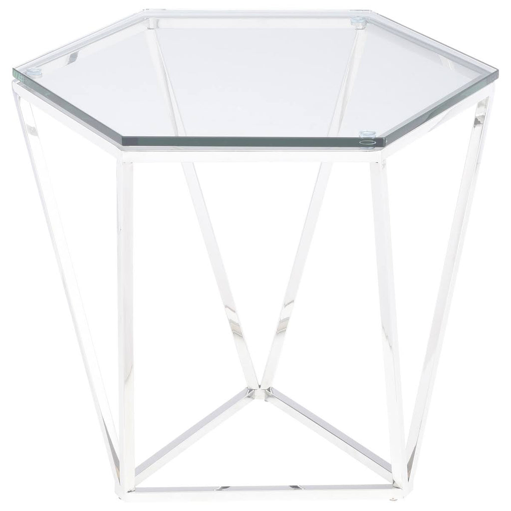 Gold Side Table Z2127