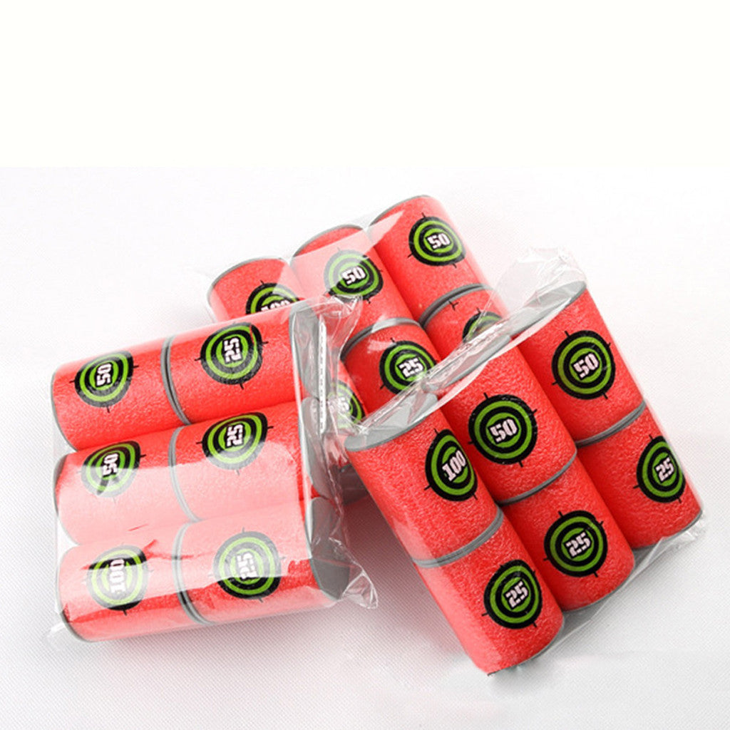 36 Pcs Eva Soft Bullet Target for Nerf Blasters G203