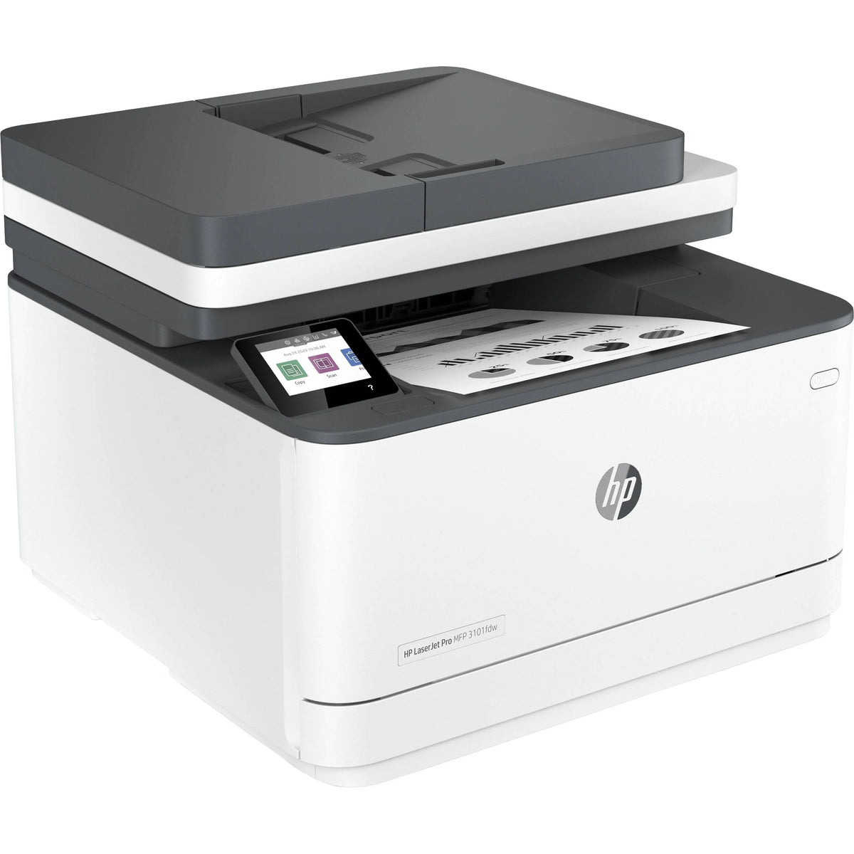 Wireless Printer with Fax D861