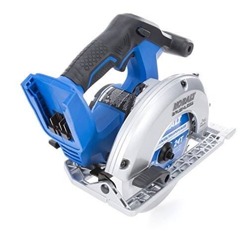 24-Volt Max 6-1/2-in Cordless Circular Saw T1256