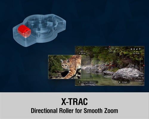 Black Smart HD Scope Remote Access Control O703368
