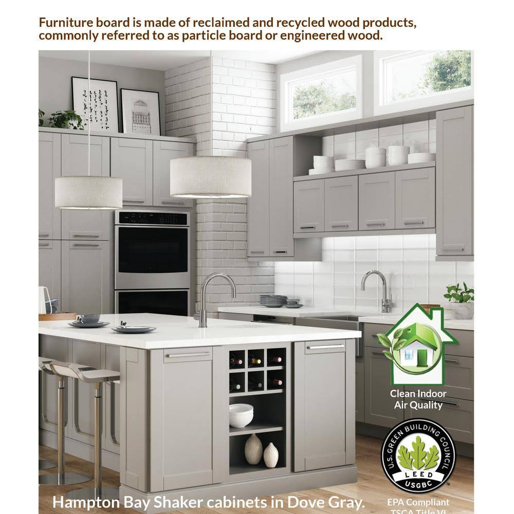 Brindle Wall Bridge Kitchen Cabinet Z885