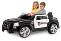12-Volt Battery-Powered Ride-On Police Car G623596