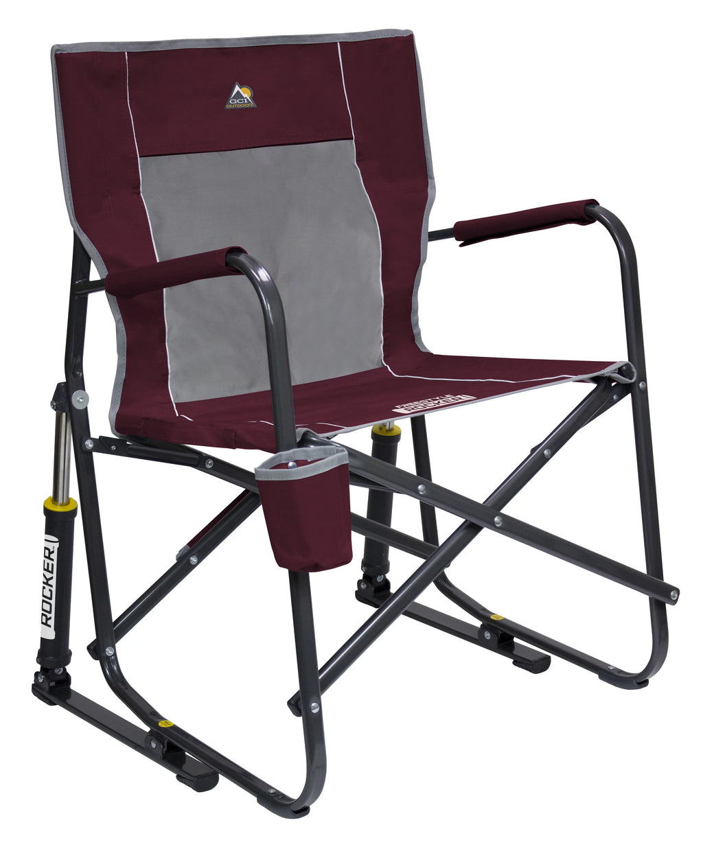 Foldable Rocking Camp Chair R33698