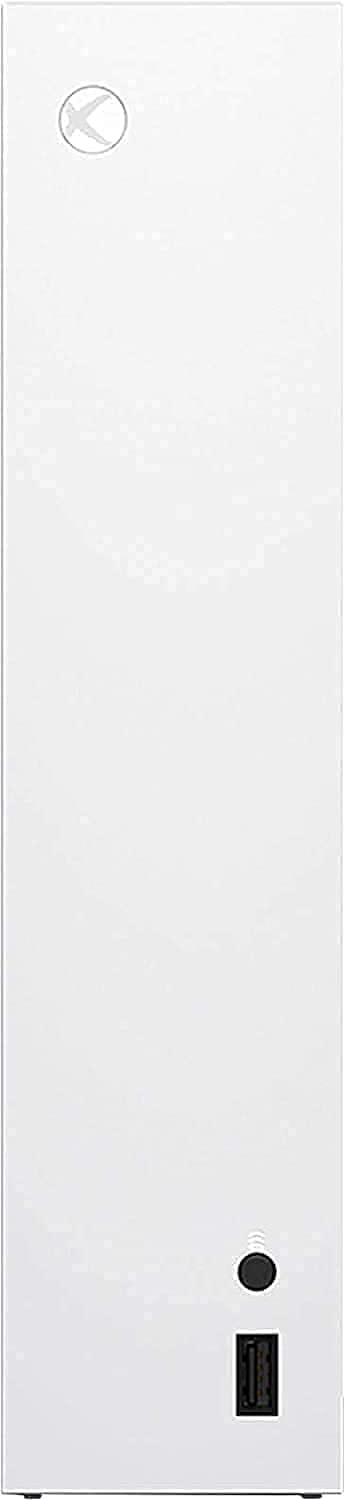 White 512 GB All-Digital Console with Wireless Controller M7461