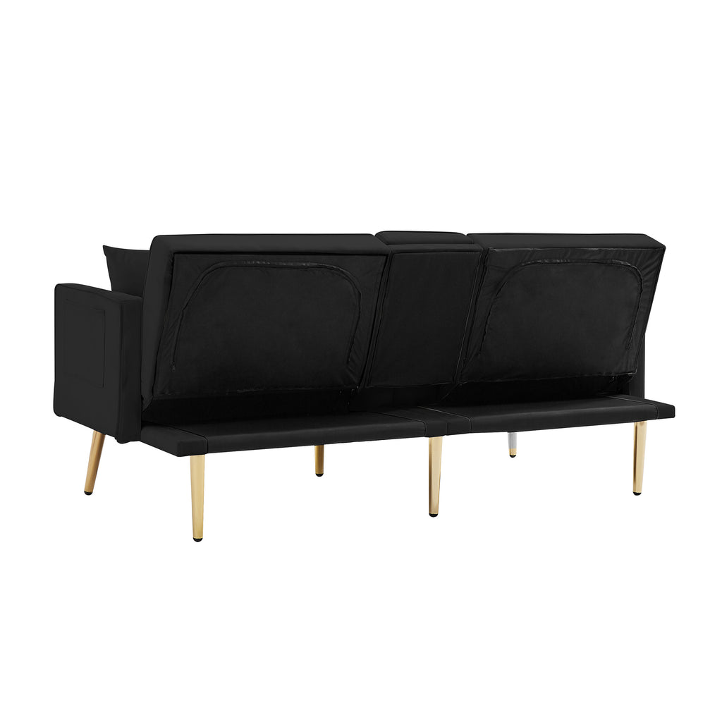Velvet Sofa Bed O23056