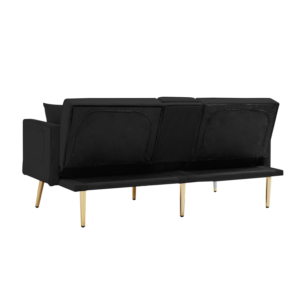 Velvet Sofa Bed O23056