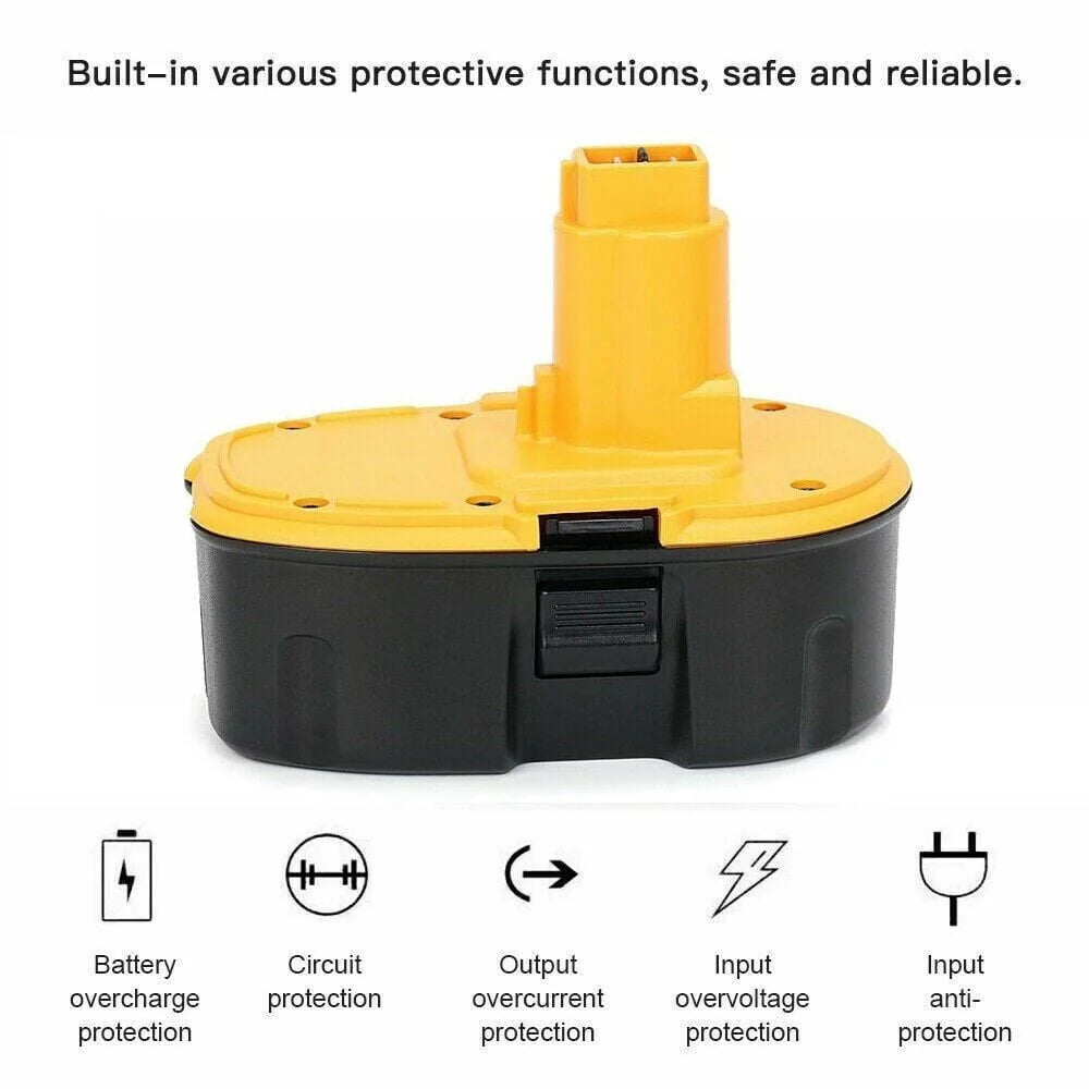 2 Pack 18V Ni-MH Battery E738