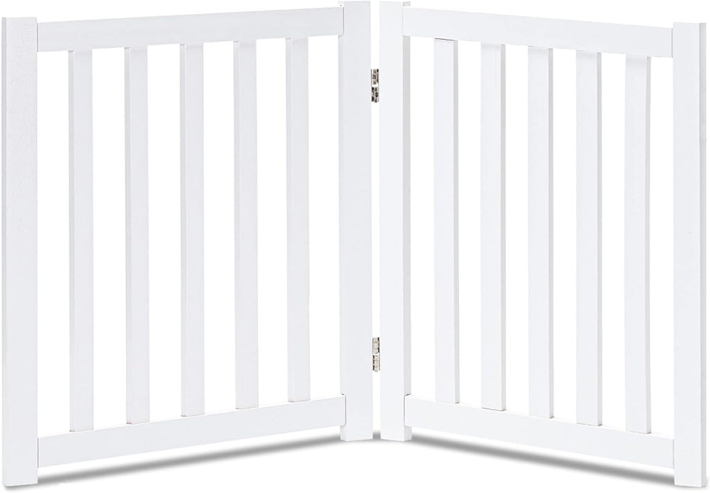 Oak Wood Foldable Pet Gate Y315