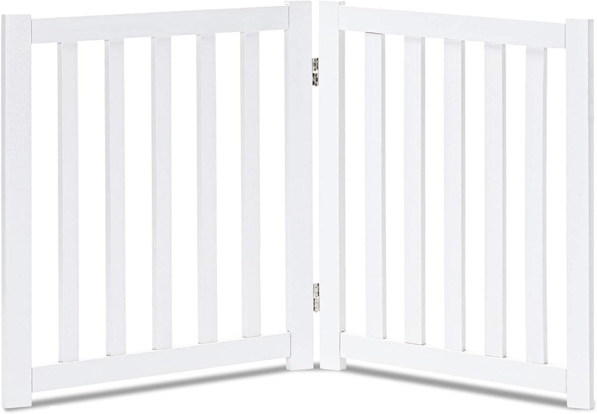 Oak Wood Foldable Pet Gate Y315