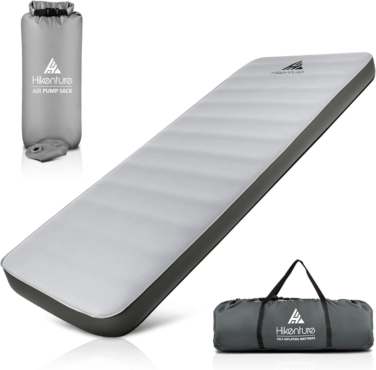 4 INCH Thick Self Inflating Sleeping Pad with 9.5 R Value C2353