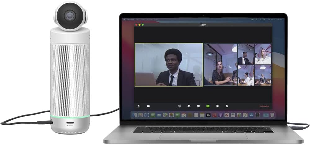 Conference Camera with Surge Protector, USB Key, Network Cable, USB Printer Cable, Velcro Straps, Cleaning Kit, HDMI Cable Q528358