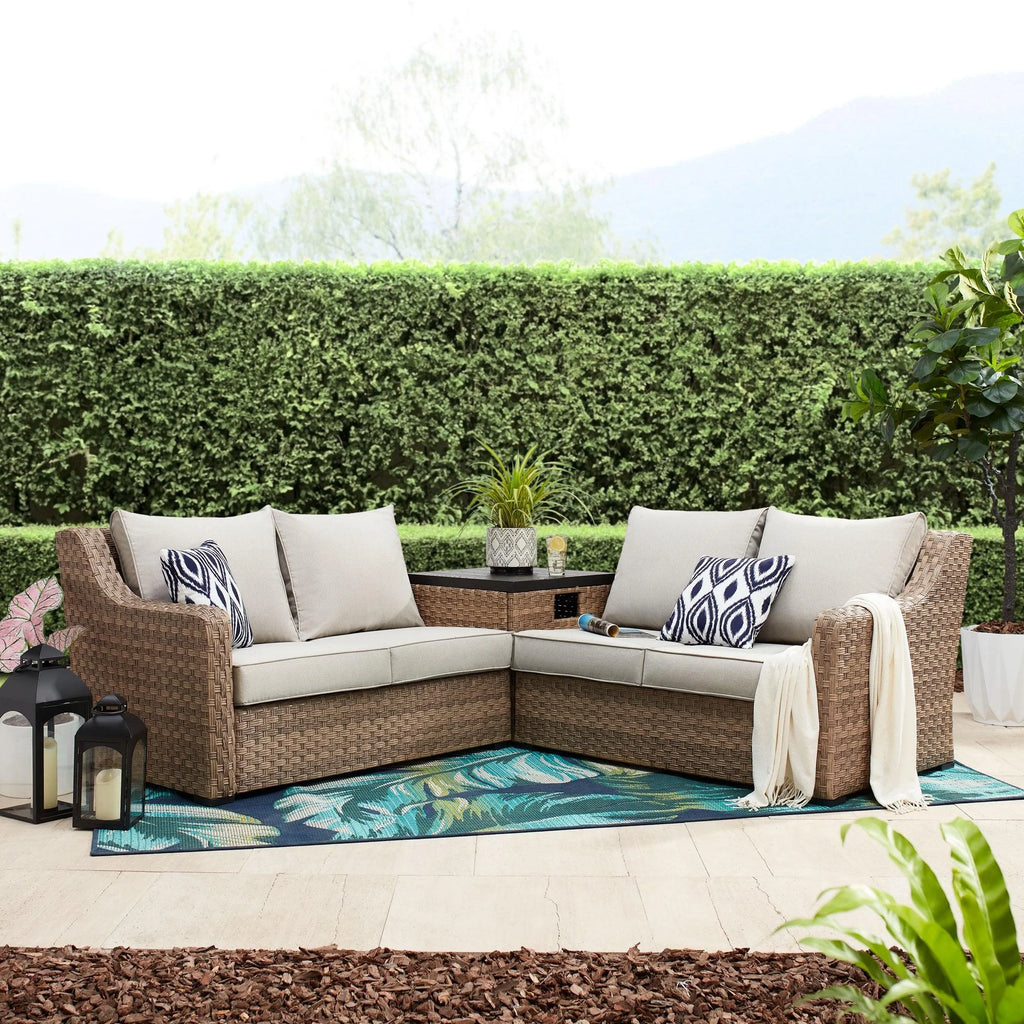 3-Piece Outdoor Sectional Set N7352