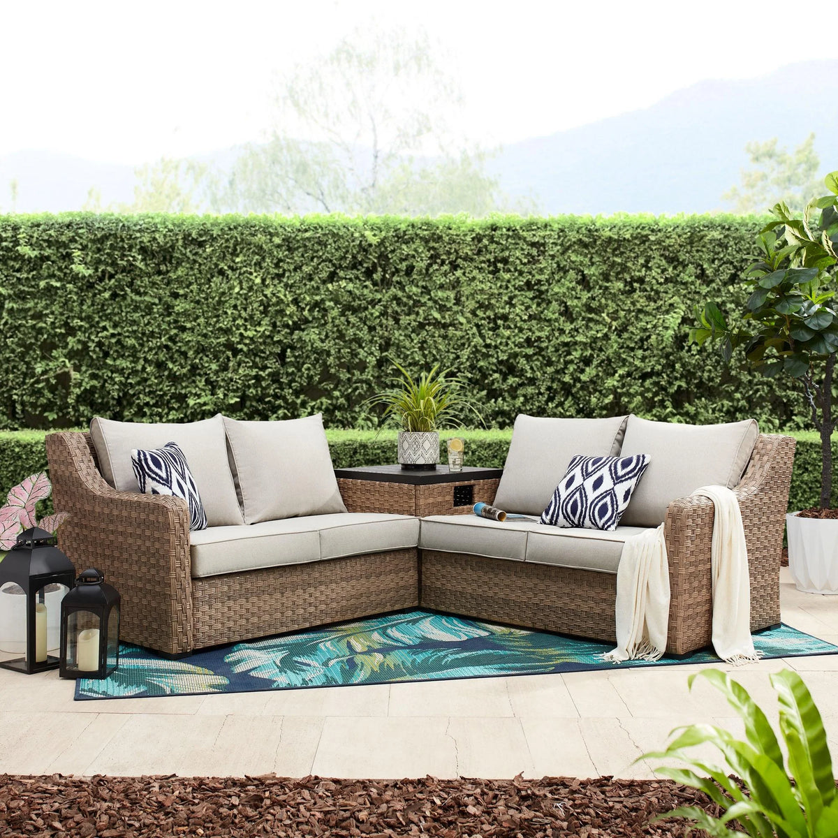 3-Piece Outdoor Sectional Set N7352