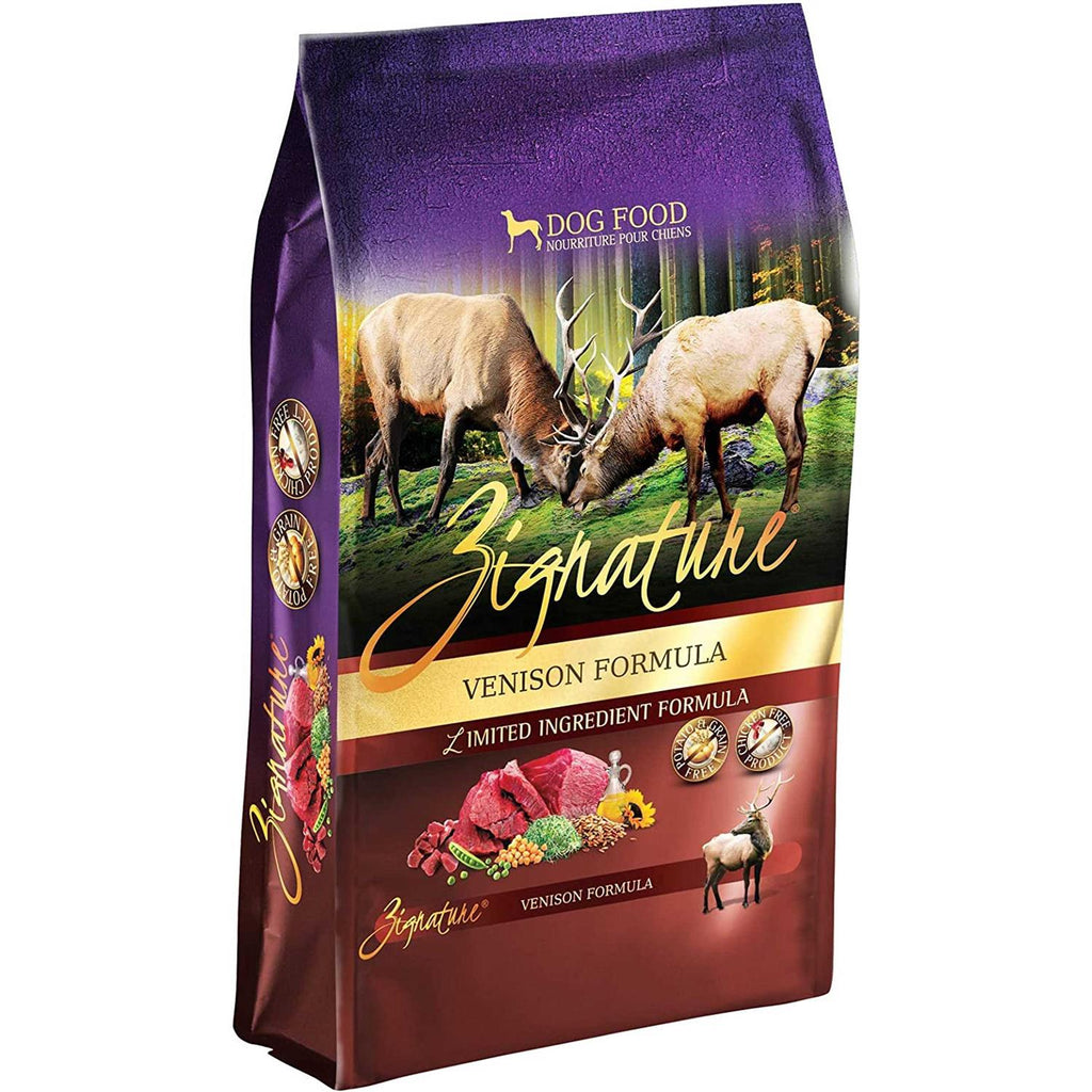 Limited Ingredient Venison Dry Dog Food P440691