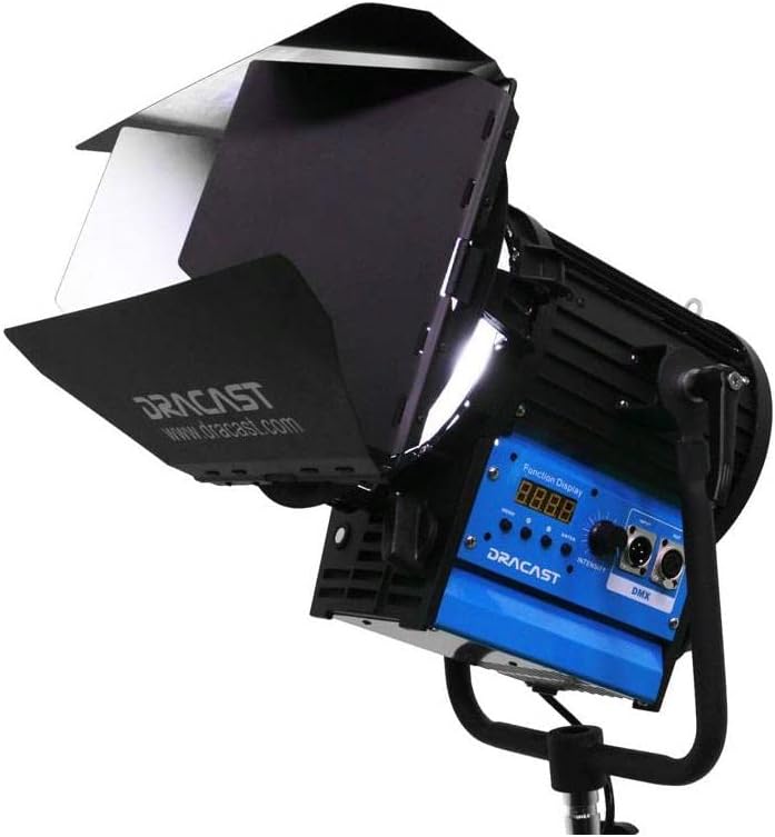 Bi-Color LED Fresnel Studio Light H139760