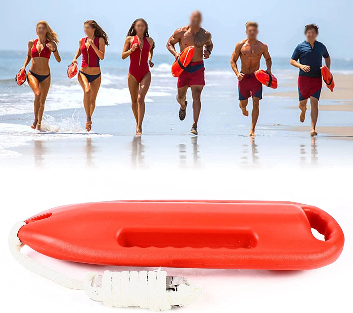 Red Lifeguard Rescue Tube D594237