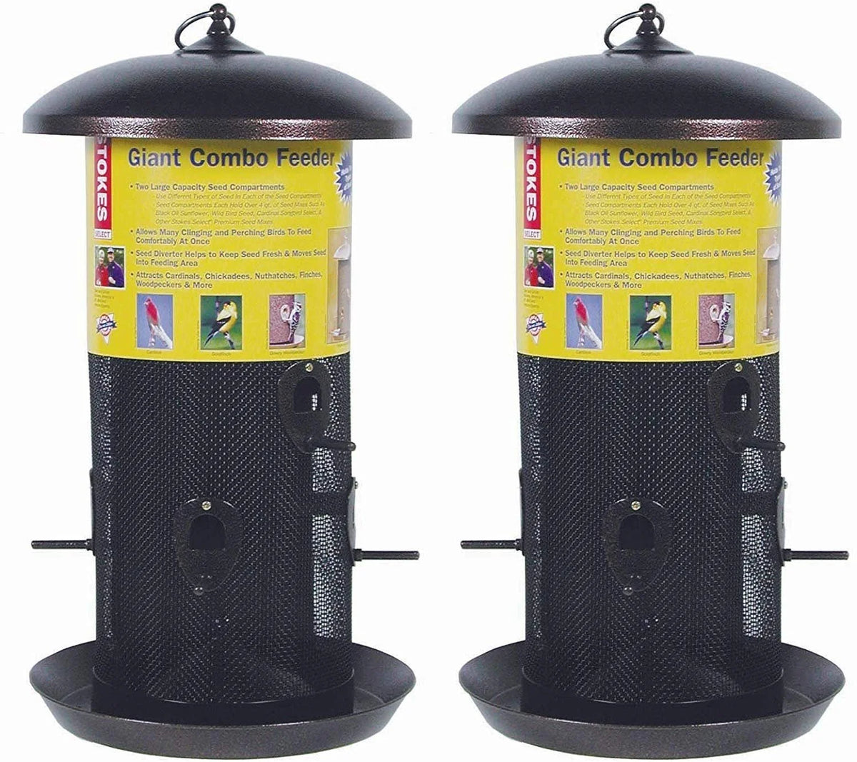 Giant Combo Bird Feeder Pack of 2 B91263