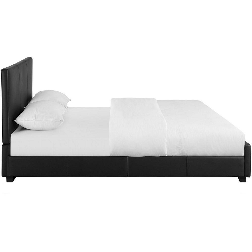 King Black Bed Y4099