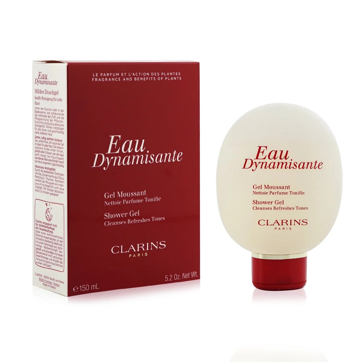 Eau Dynamisante Shower Gel 150ml F7730