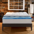 King Gel Memory Foam Mattress Topper P541524