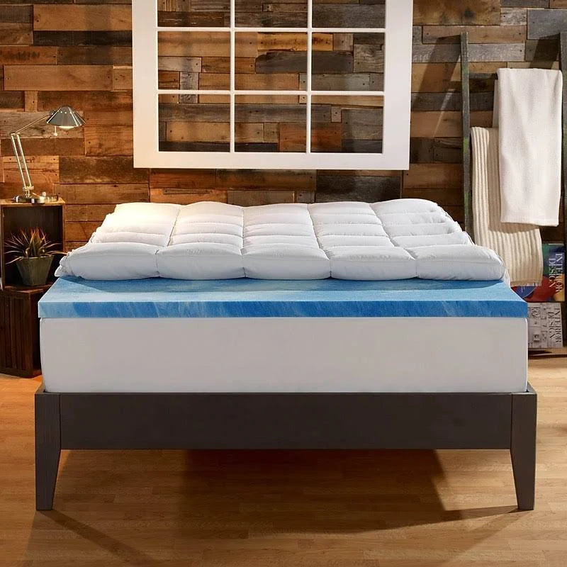 King Gel Memory Foam Mattress Topper P541524