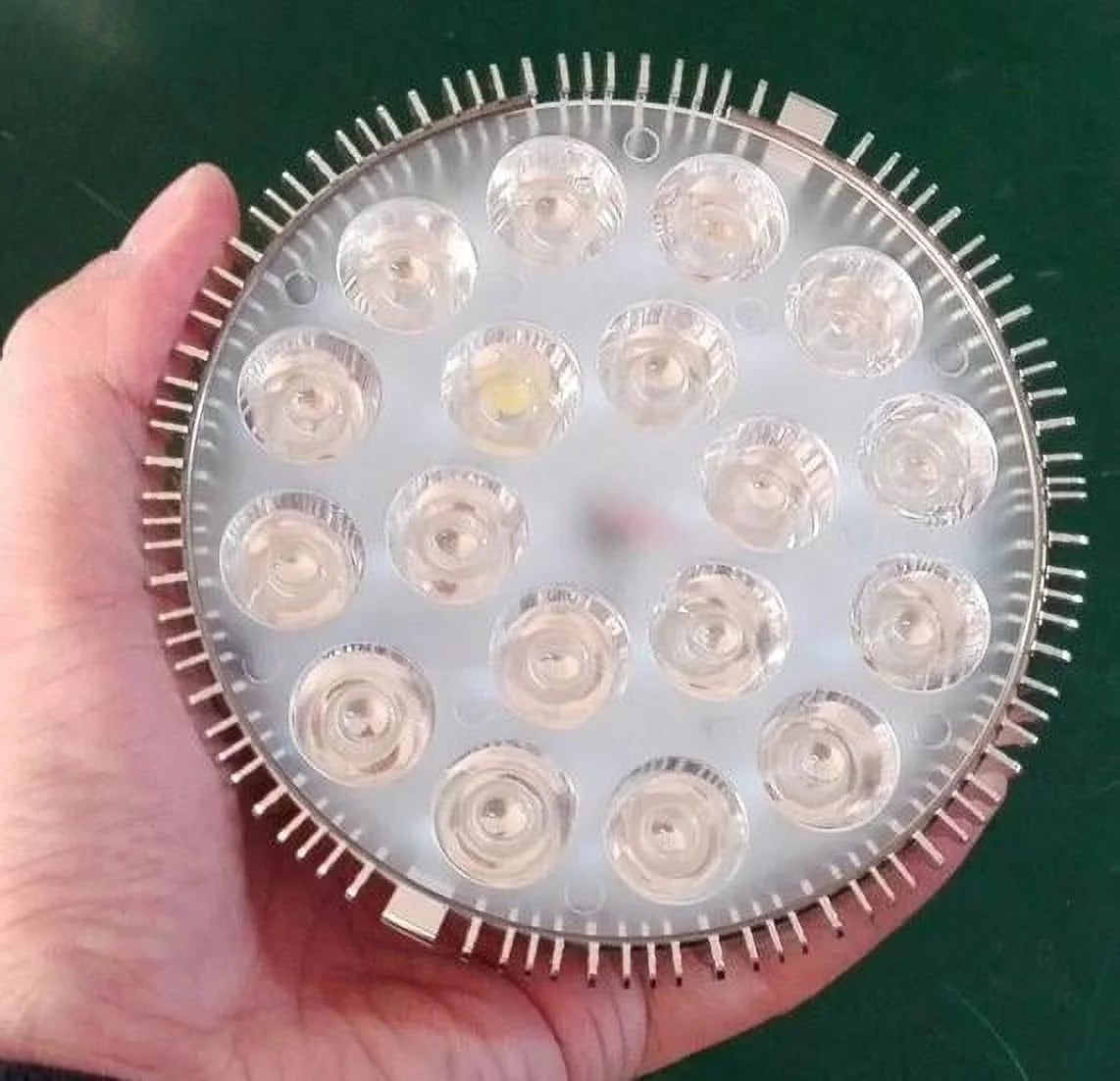 Yellow LED Bulb Large 120V U642866