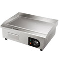 21" 1600W Stainless Steel Electric Griddle M4501