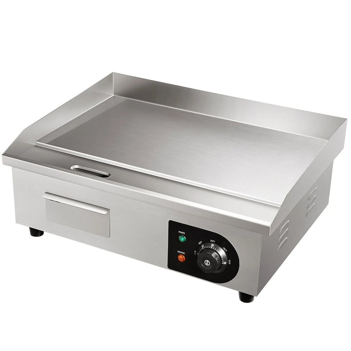 21" 1600W Stainless Steel Electric Griddle M4501