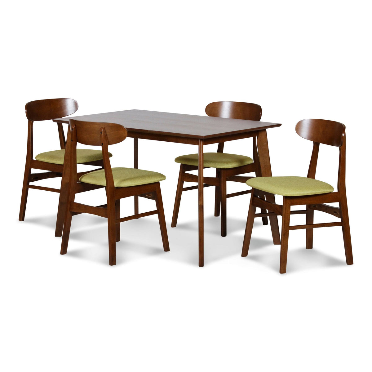 5-Pc Upholstered Dining Set V16366
