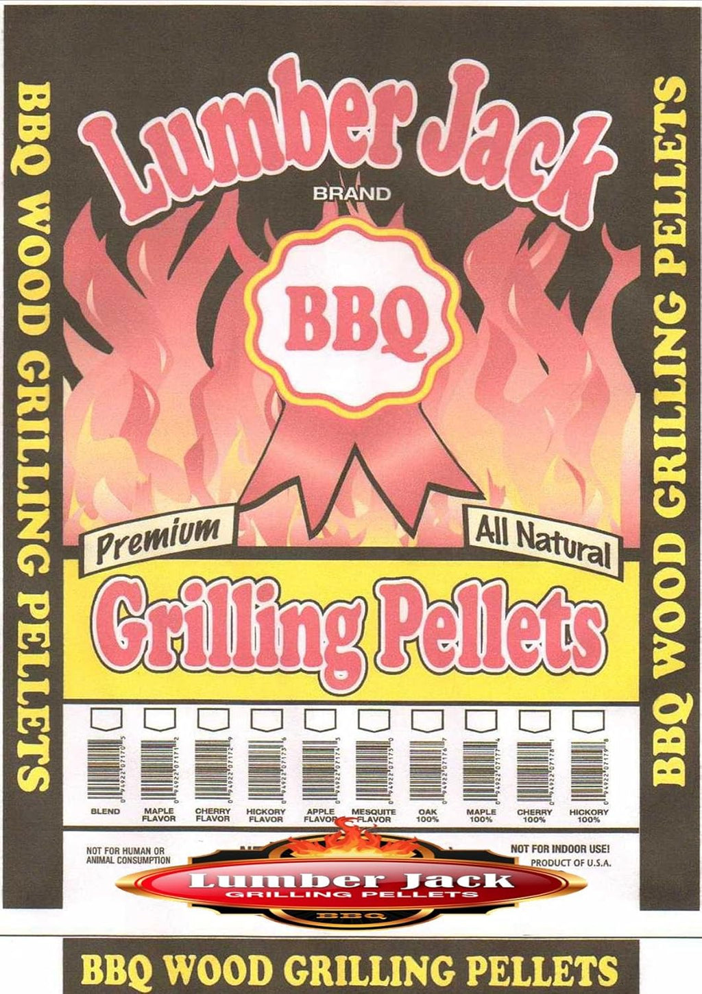 100-Percent Cherry Wood BBQ Grilling Pellets, 40-Pound V876520