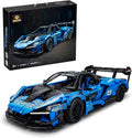 Sports Car MOC Building Set, 1:10 Scale Model, 2088 Pieces J962296