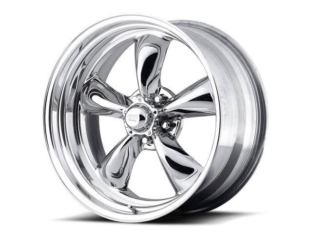 Polished 16x8 Wheel Rim T828560